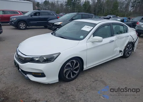 2017 Honda Accord Ex-L from USA, damaged, VIN 1HGCR2F90HA203580